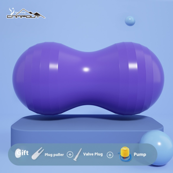 trẻ em Tích hợp cảm giác trị liệu quả bóng đậu phộng, khả năng cân bằng được cải thiện bằng cách Bóng Tập Yoga