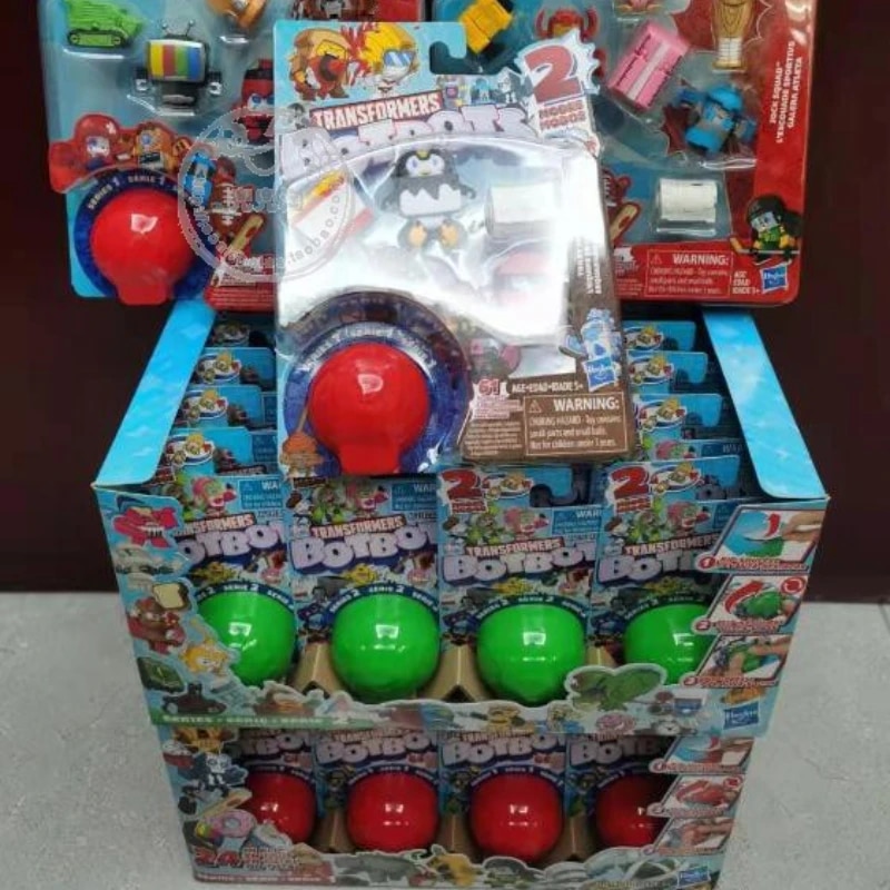 Hasbro Transformers Botbots Series E3487 Doll Anime Peripheral Model Toys