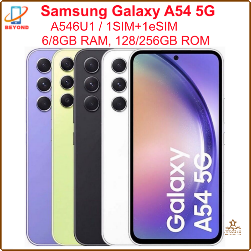 Shop Samsung Galaxy A54 5g 256gb at Better Price Online | Lazada