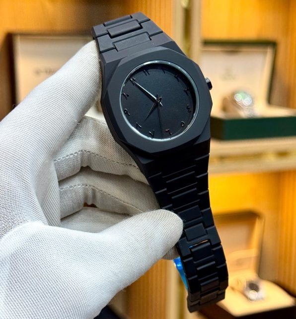 Black Arabic Aura Watch For Men Stylish Aura Watch 100% Original Watch Amazing Smart Watch Best Gift Watch for you