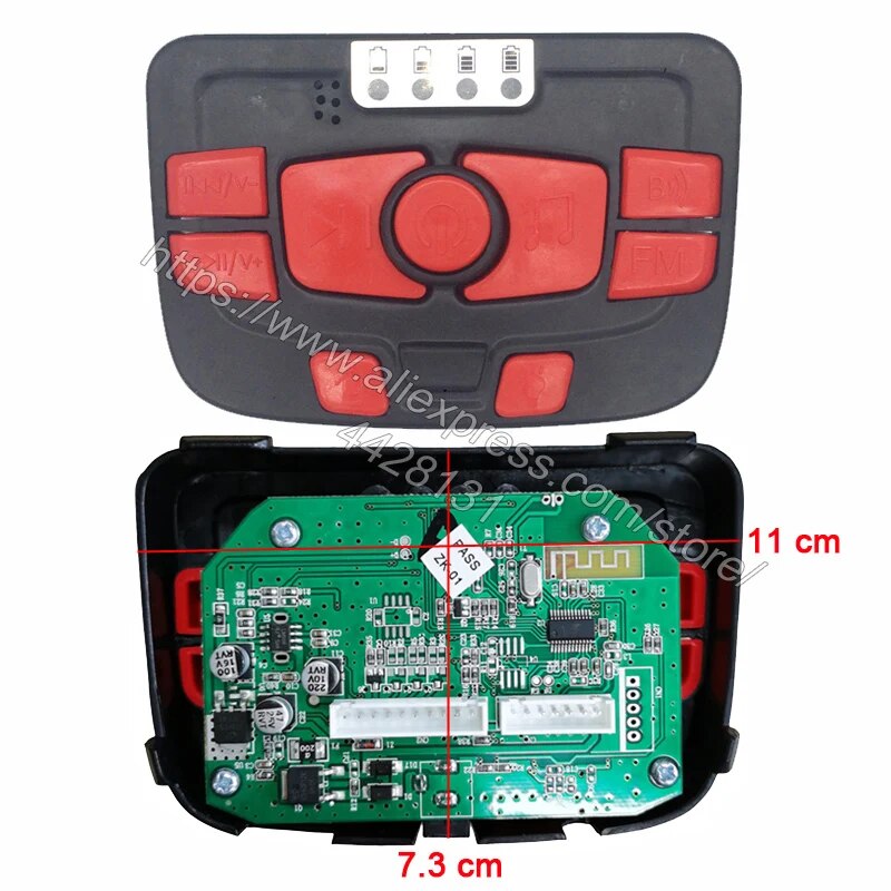 Bùng Nổ khách hàng yêu thích Flash bán đa chức năng trẻ em đi-on xe điện điều khiển 12V, điều khiển trung tâm cho bé xe