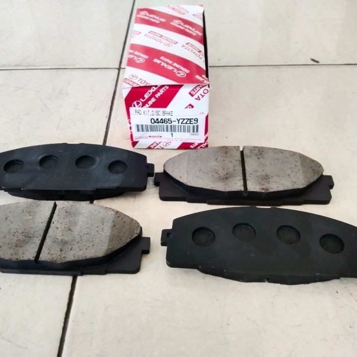 Kampas Rem depan Hiace Commuter set Original Toyota 04465-YZZE9 Harga 1,150,000 rupiah*Gratis Ongkir