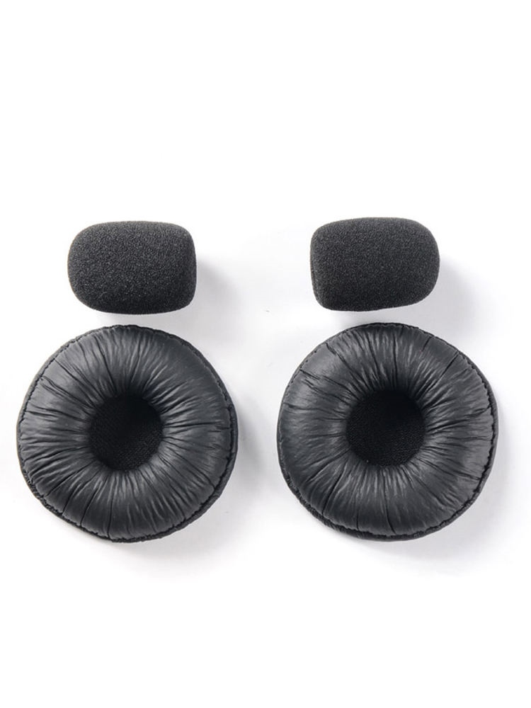 Hion/Bắc Headphone Sponge Bìa Headphone Da Trường Hợp Dịch Vụ Khách Hàng Ghế Tai Nghe Mi Cotton