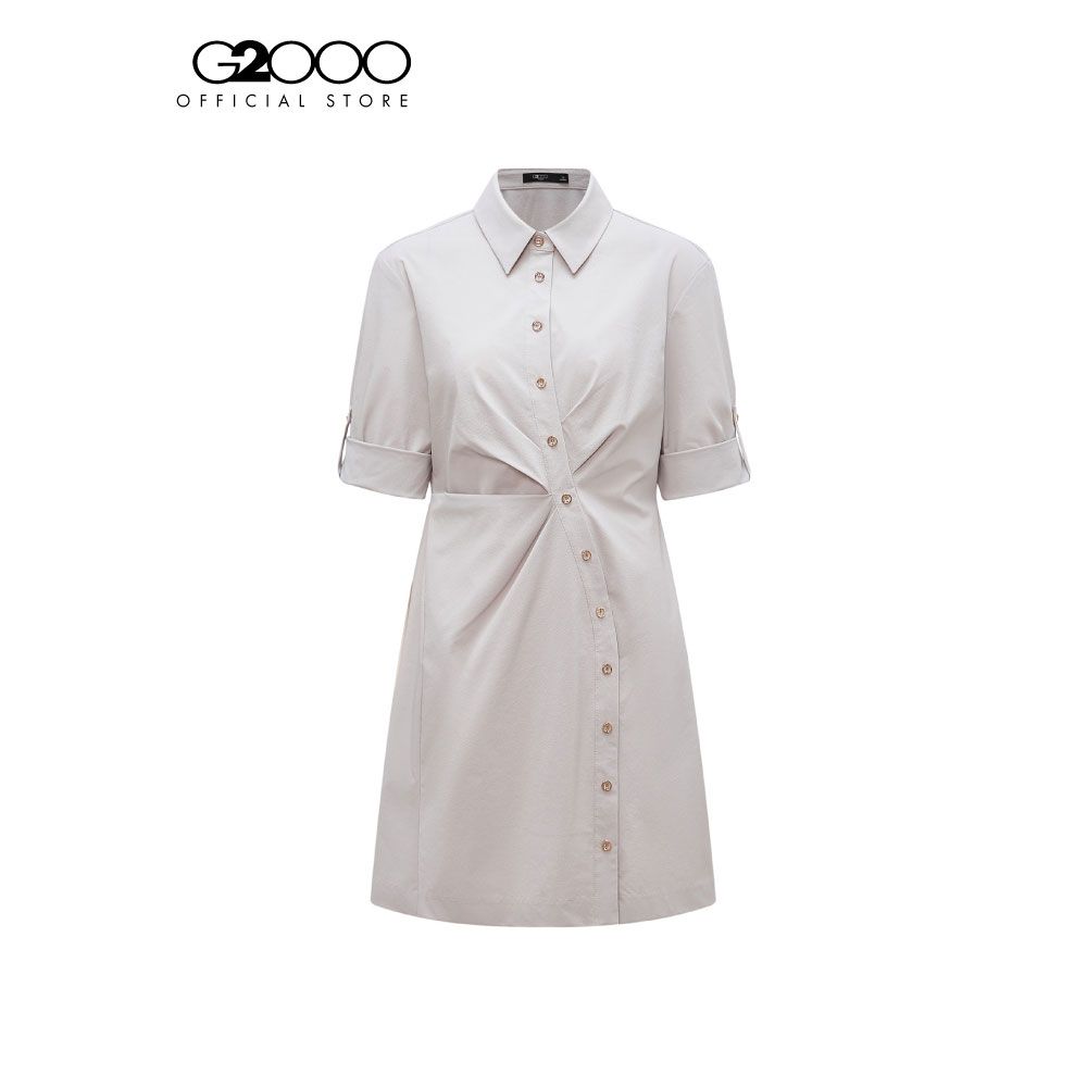 G2000 เดรสสำหรับผู้หญิง ทรง Fitted Shape รุ่น 4323100562 BEIGE ราคา 1,600 บาท*ส่งฟรี