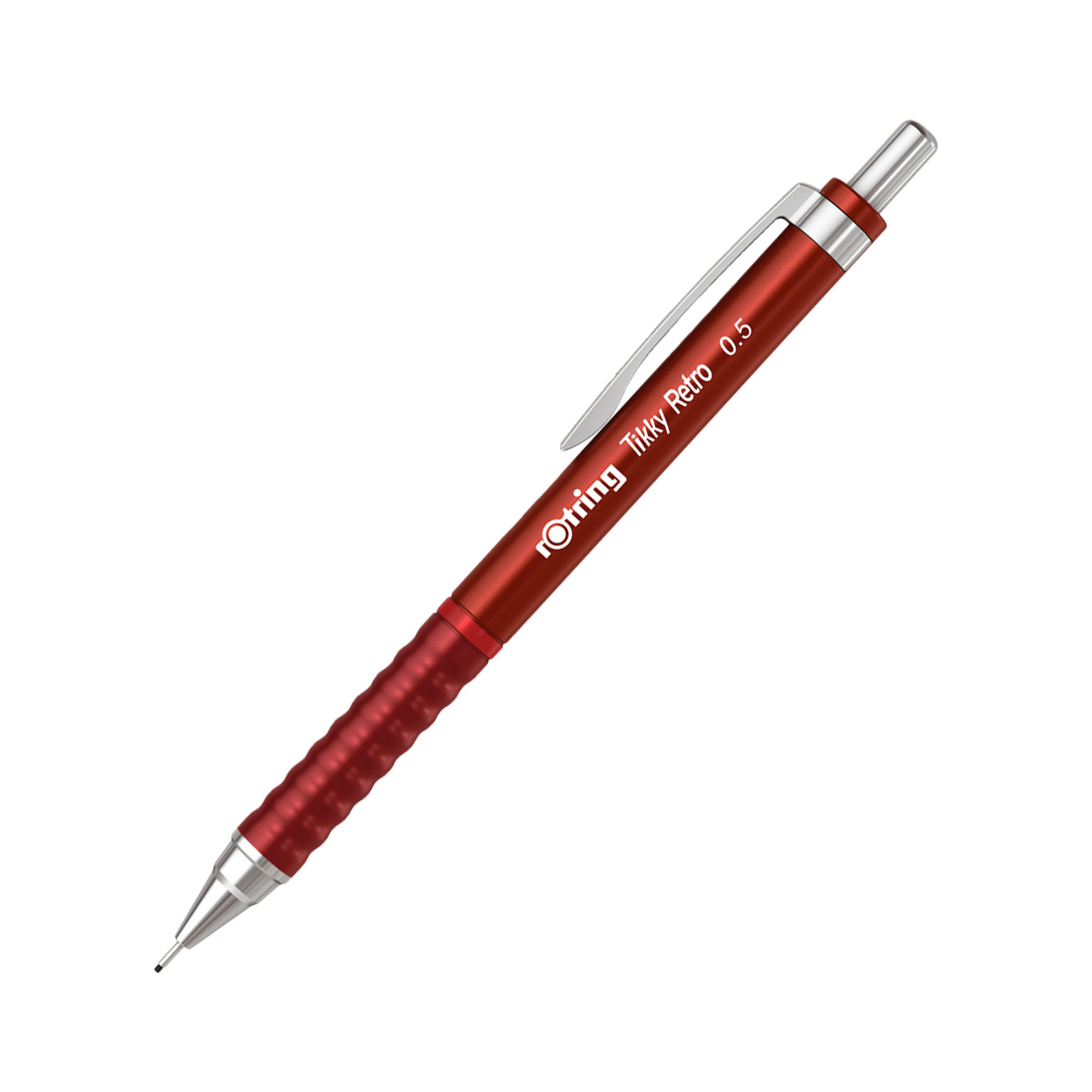 ดินสอกด Rotring Tikky Retro เมทัลลิค 2B ขนาด 0.5 มม.( จำนวน 1 ด้าม)