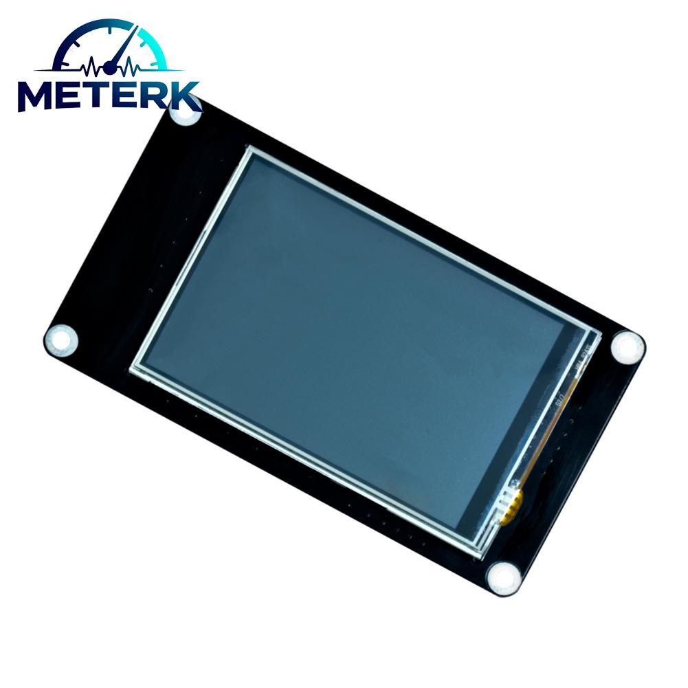 Meterk BUZHI 3D เครื่องพิมพ์หน้าจอสัมผัส 3D เครื่องพิมพ์จอแสดงผล 3.5 นิ้วหน้าจอสัมผัสสีเต็มรูปแบบสนับสนุนจีน/ภาษาอังกฤษสำหรับ 3D เครื่องพิมพ์ ราคา 1,257 บาท*ส่งฟรี