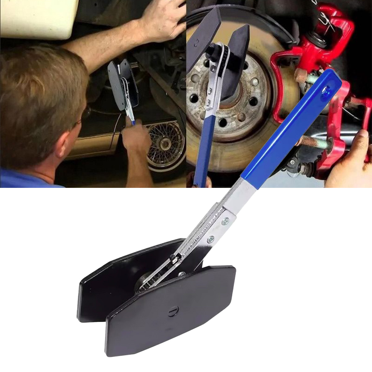 Brake Caliper Press Tool Biru Piston Compressor & Disc Brake Pad Spreader Quick Untuk Auto Disc Brake Tahan Lama Harga 94,999 rupiah*Gratis Ongkir