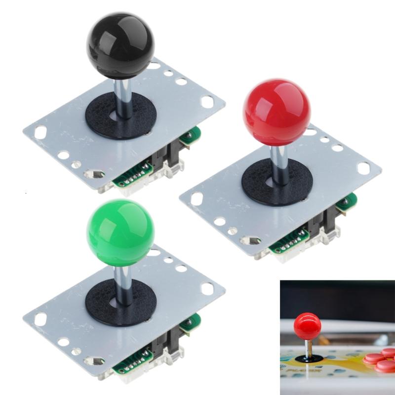 2pcs Encoders Joystick Kit 0 Delay Easy Setups Joystick & Encoders Set Upgrades for PC Game Projects ราคา  326 บาท*ส่งฟรี