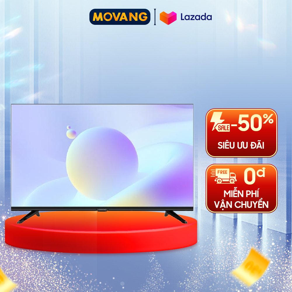 Google Tivi Coocaa 43 Inch 43Z73 - Điều khiển giọng nói bằng hệ điều hành Google TV mới nhất