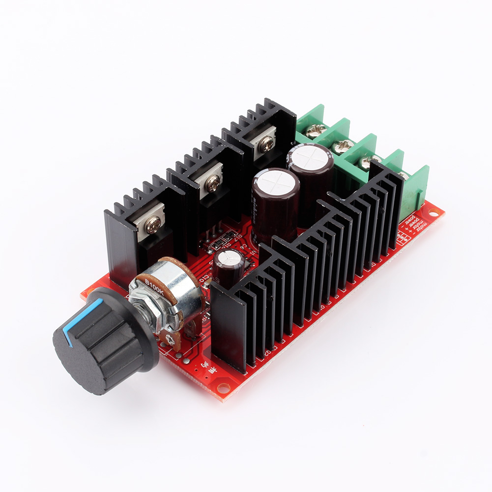 Garosa Bộ điều khiển tốc độ động cơ DC Bàn chải DC Bộ điều khiển tốc độ động cơ Bộ điều khiển RC HHO 10-50V 40A 2000W cho bơm quạt hoặc tải DC khác Giá 166,000 Đồng*Miễn phí vận chuyển