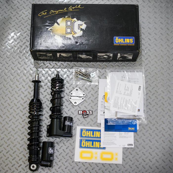 SHOCK TABUNG OHLINS BLACK EDITION FRONT & REAR VESPA SPRINT IGET PRIMA - Halostore Harga 37,819,000 rupiah*Gratis Ongkir