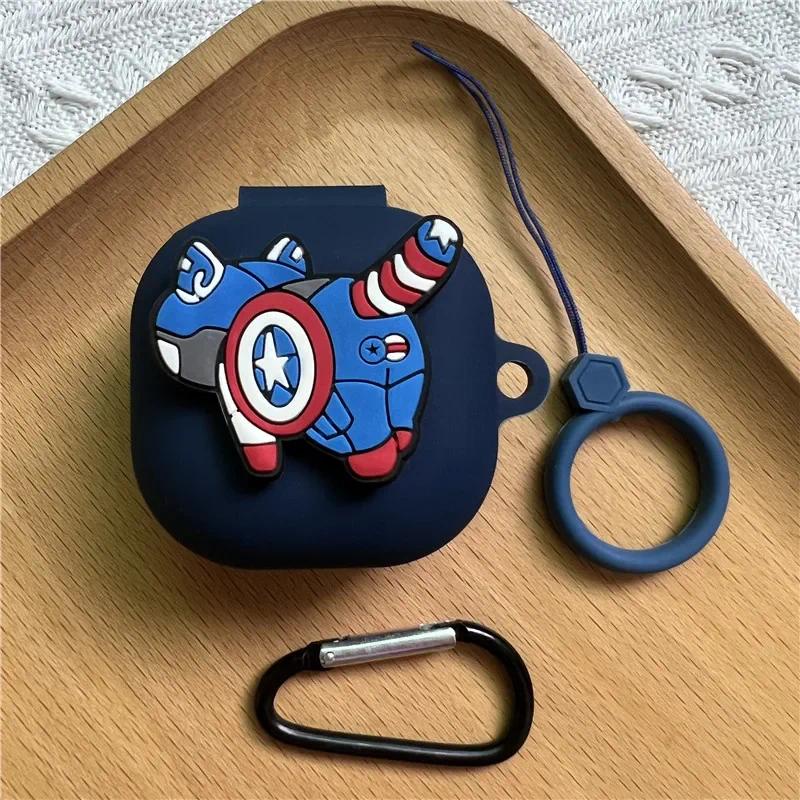 Tai nghe hoạt hình trường hợp đối với ANKER SoundCore r50i/p20i sóng Flex mềm silicon Shell Ốp bảo v