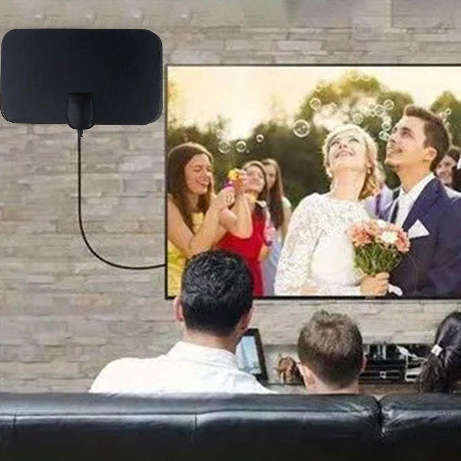 Ăng-ten kỹ thuật số TV 4K ăng-ten TV cao cho tất cả HDTV thông minh cũ GXG-VN