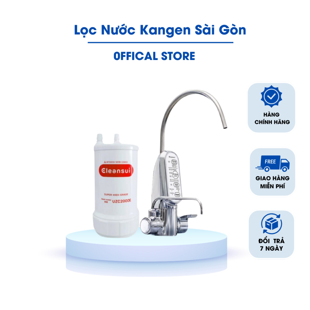 Lõi Lọc Cleansui Buc12001 Nhập Khẩu Nhật Bản Dành Cho Máy EU301 AL700 AL800 AL700E EU101...