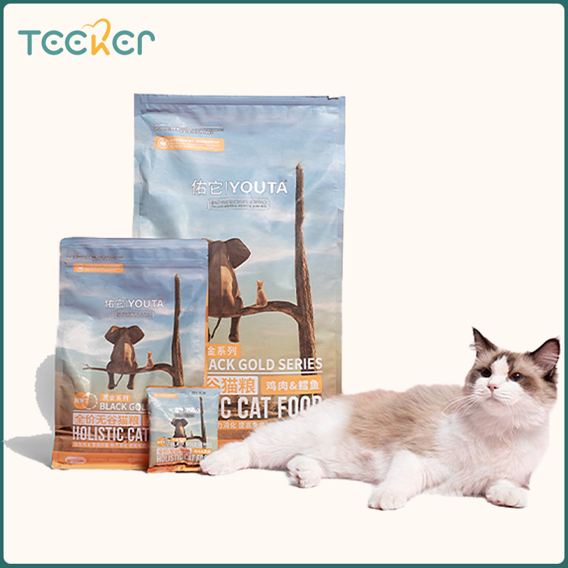 YOUTA Duck Tuna Flavor Dog Food Grain-Free Added Black Gold Factor - ยี่ห้อ teeker ราคา 1,158 บาท*ส่งฟรี