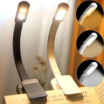 Đèn Led Đọc Sách cuốn sách đèn bàn đèn đêm linh hoạt với Ghim Cài 3 cấp độ sáng đèn ngủ cho du lịch phòng ký túc xá