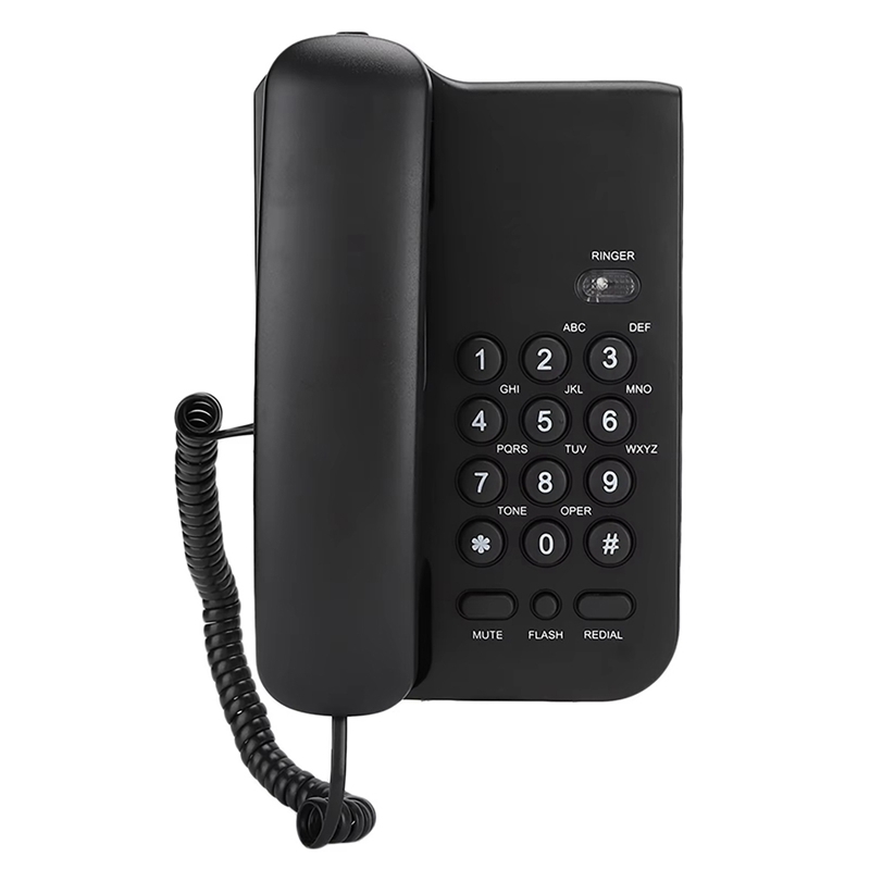 Best- <br>/Home Push-Button Fixed Telephone KX T3026CID Mode English Landline Phone Home Hotel ราคา 343 บาท*ส่งฟรี