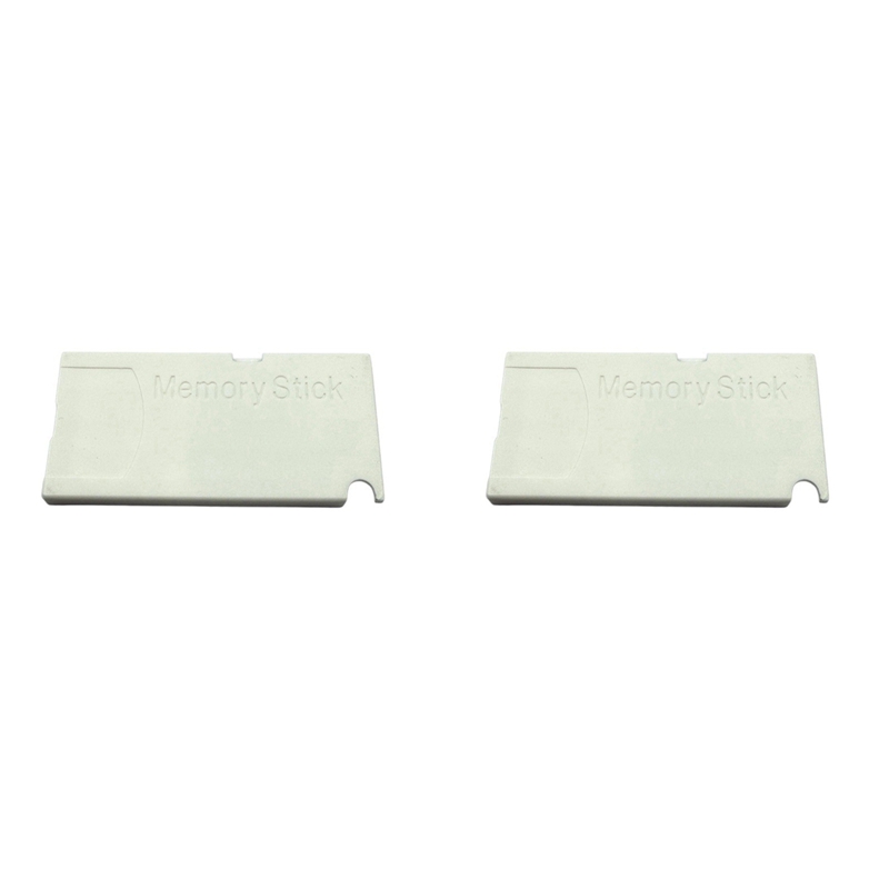 【Latest model】2X MS Memory Stick 32MB Memory Stick Duo with MS Duo Long Adapter Old Cameras