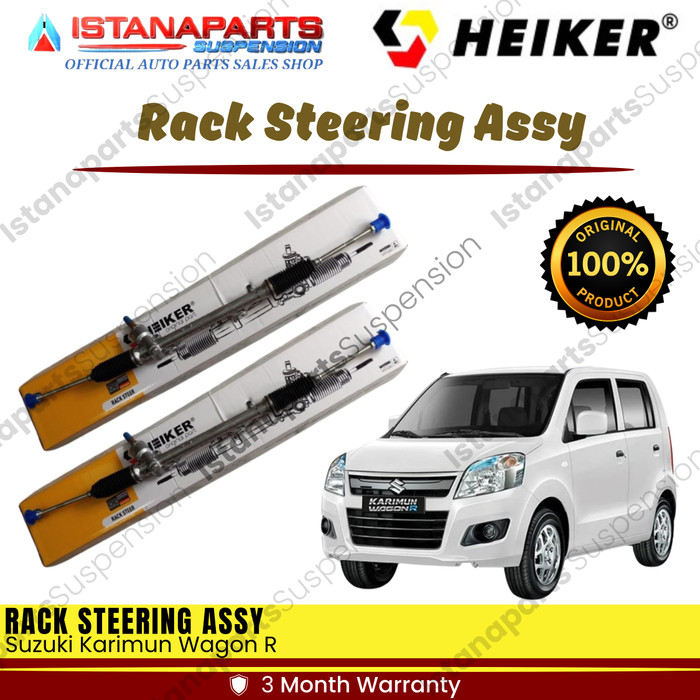 RACK STEER STEERING RACKSTEER HEIKER KARIMUN WAGON R - YUNIC STORE Giá 1,588,000 Đồng*Miễn phí vận chuyển