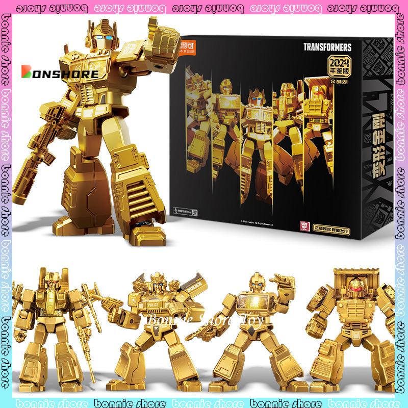 Lucky Cat Micro Cosmos MC-02 Riki-Oh Devastator Mini Transform Action Figure – A+B+C Full Toy Set – 2023 PVC
