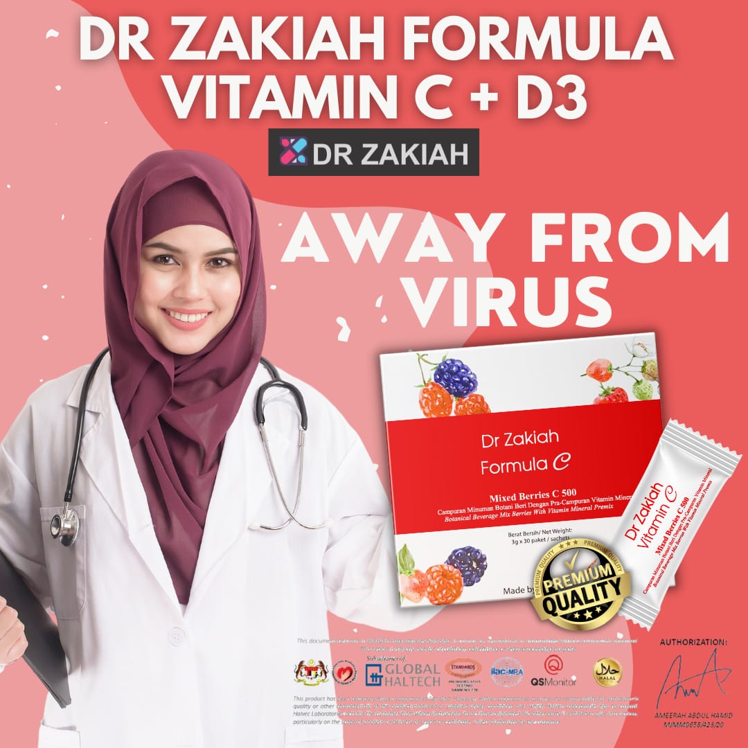 Shop Dr Zakiah Formula Online Jul 2022 Lazada Com My