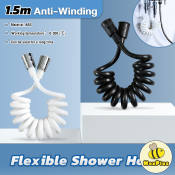 MaxPlus 1.5m Adjustable Shower and Bidet Sprinkler Hose