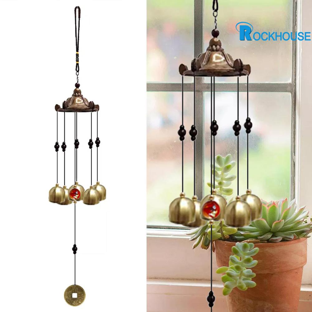 【Rockhouse】 Elevate Your Outdoor Experience with Charming Copper Bells Wind Chimes [New Products] ราคา 168 บาท*ส่งฟรี