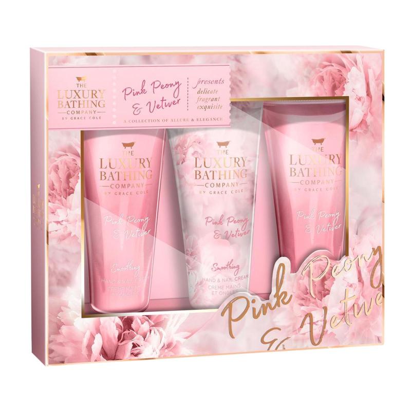 Buy Grace Cole Pink Peony and Vetiver - Heavenly Trio Gift Set Singapore