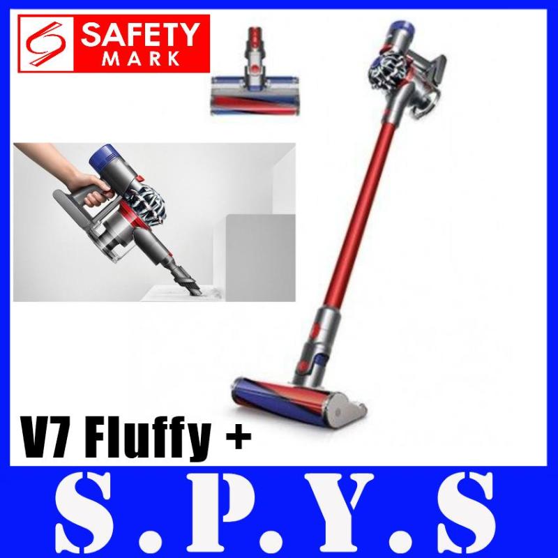 Dyson V7 Fluffy Plus Vacuum. Original SG Product. Safety Mark Approved. With Manufacturers Warranty. Singapore