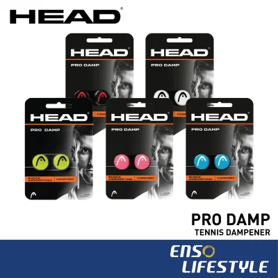 HEAD Tennis Dampener - Pro Damp Series (Tennis Shock Absorber Vibration Dampener) [Enso Lifestyle]