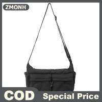 ZMONH Casual Multi-pocket Messenger Bags For Fashion Nylon Shoulder Bag Large Handbags Travel Shopping Tote Purse