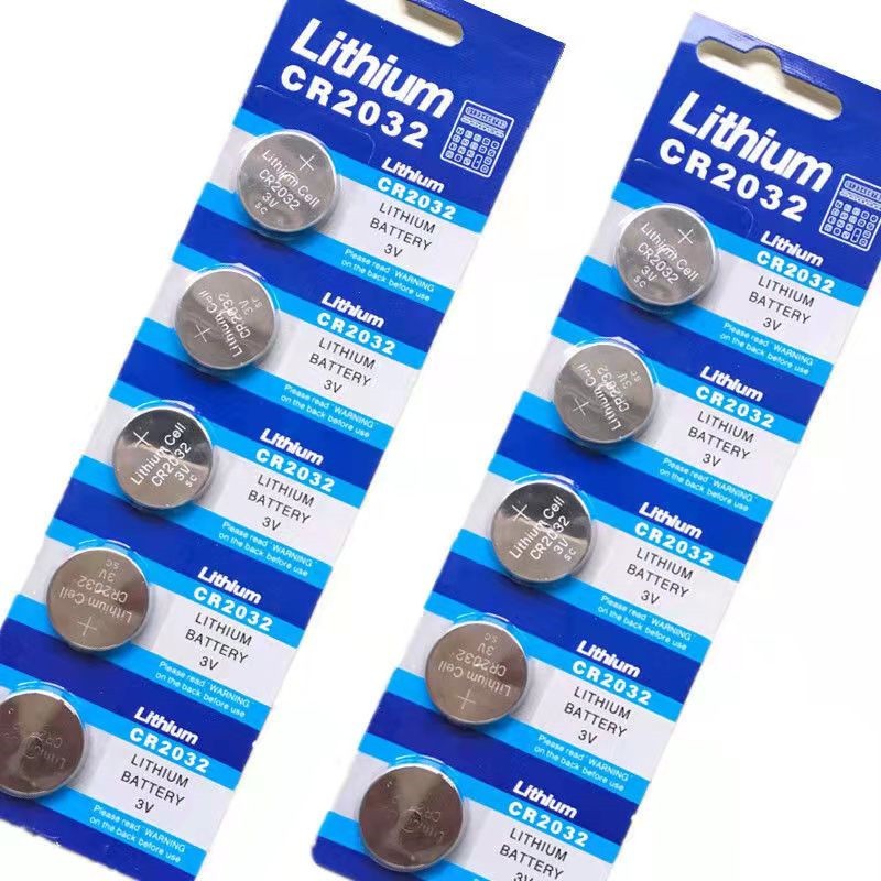 Pin cúc áo cr2032 lithium 3v dùng cho cmos máy tính, remote smartkey xe máy