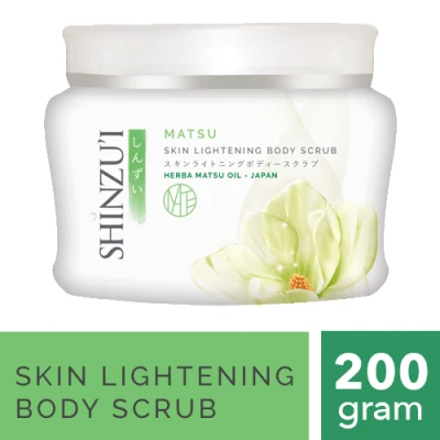 Shinzui Body Scrub - Skin Lightening 200g