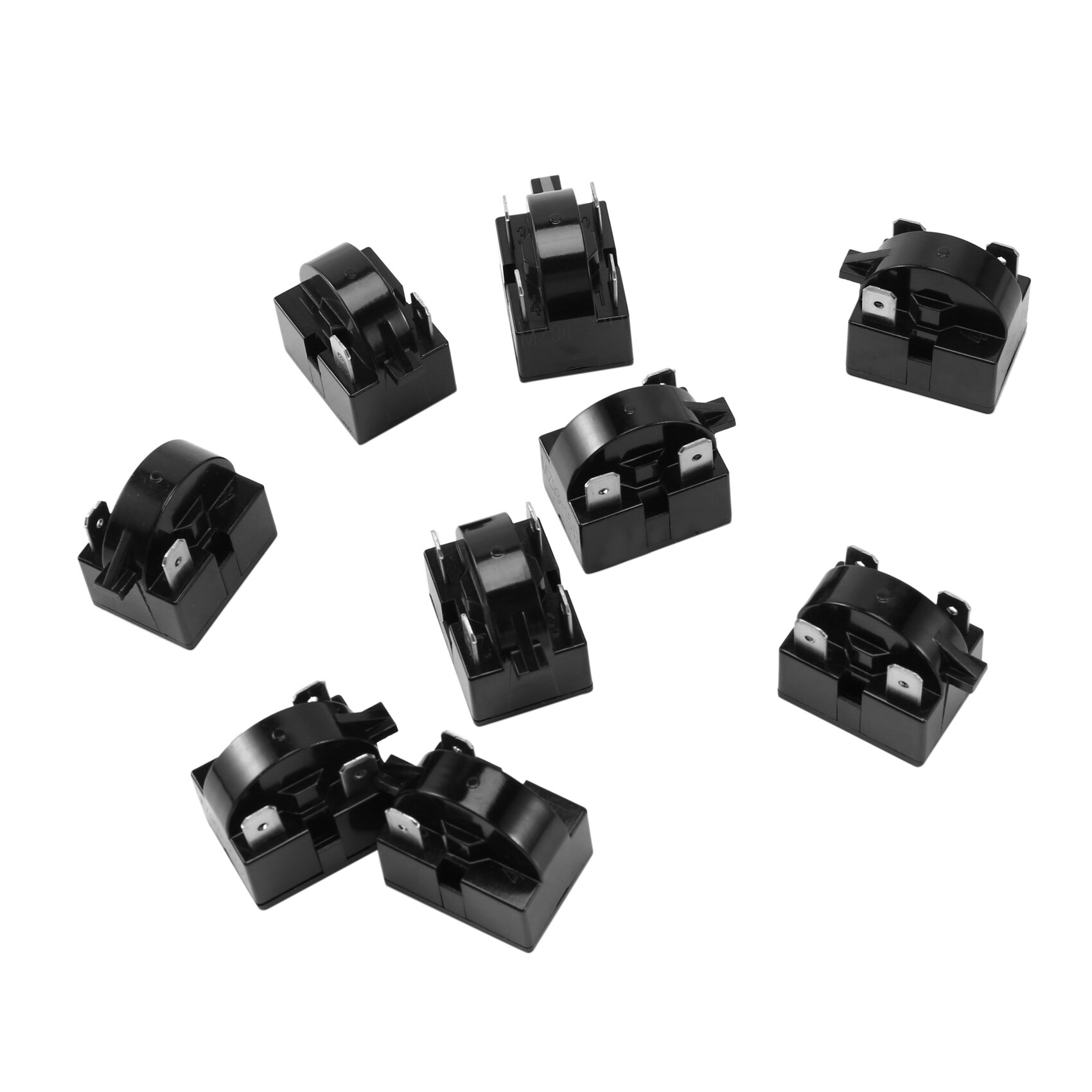 9 cái tủ lạnh phụ tùng Starter Phần 2 3 4Pin 12 15 22ohm PTC Rơle khởi động phụ kiện tủ lạnh phụ kiện