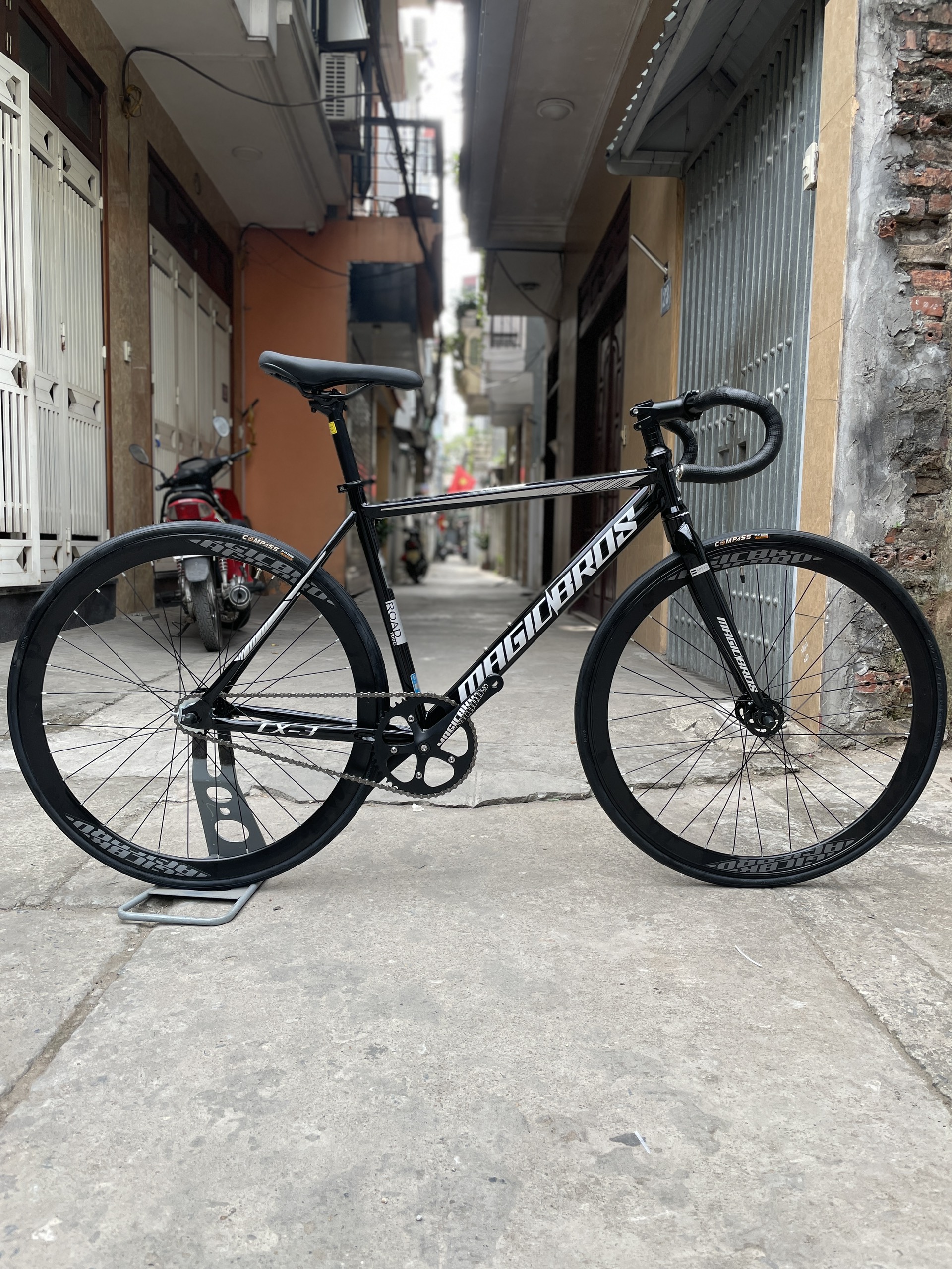 Xe Fixed Gear Magicbros CX3 khung thép
