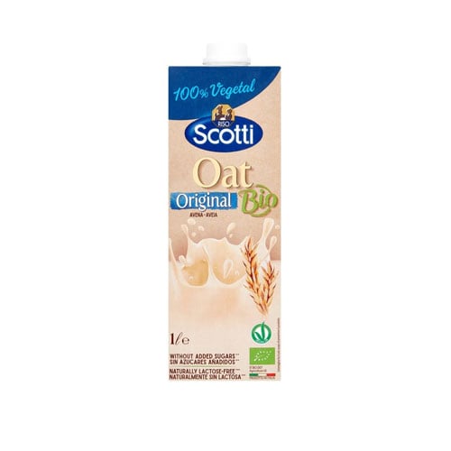 Sữa yến mạch hữu cơ tự nhiên Scotti 1L