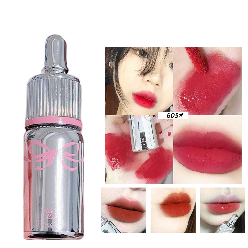 Son Môi Màu Lì Hydrat Hóa 3g Tự nhiên mỏng Velvet phong phú