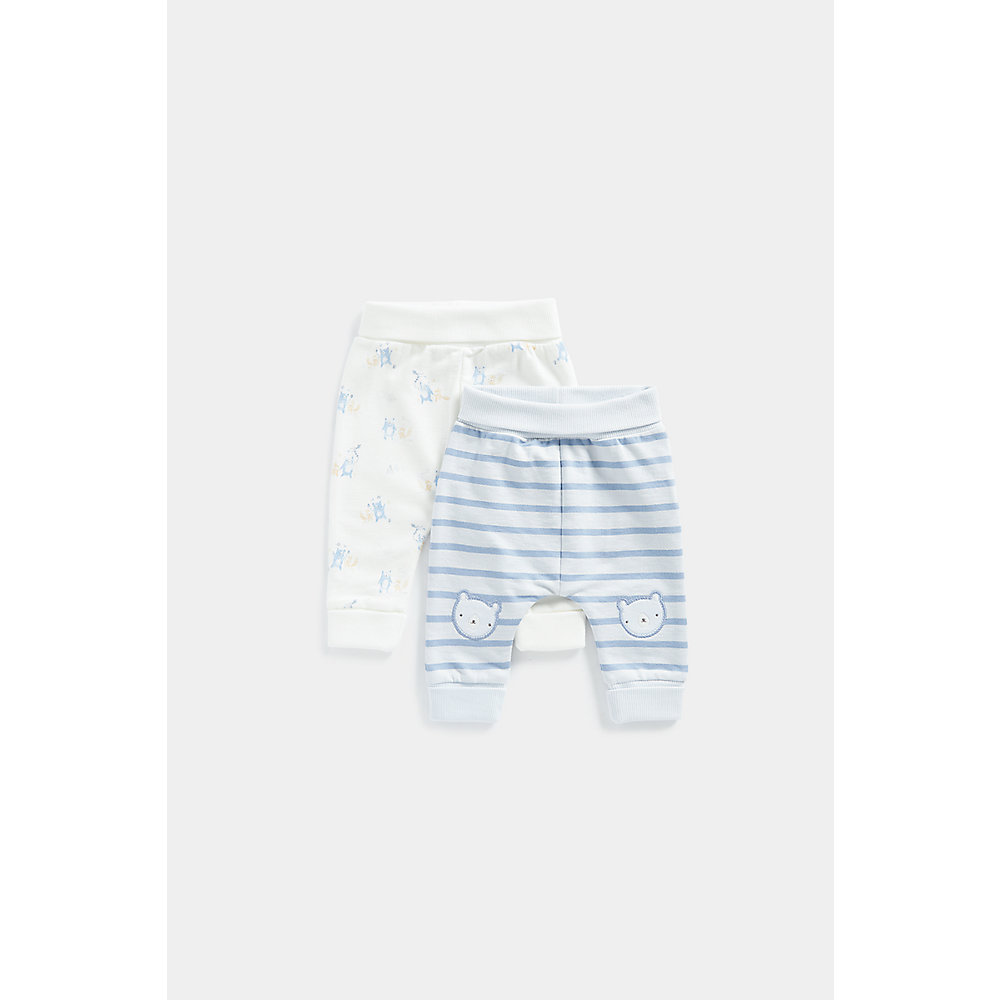 Mothercare My First Bear Joggers - 2 Pack ราคา  757 บาท*ส่งฟรี