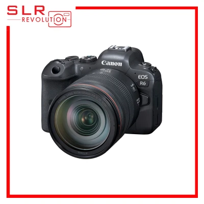 Canon EOS R6 Mirrorless Digital Camera with Canon RF 24-105mm F4L (Free Sandisk 1TB Portable SSD & Mount Adapter EF-EOS R)