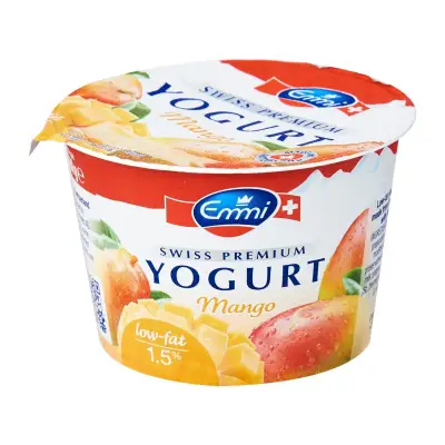Emmi Low Fat Yoghurt Mango - 100G