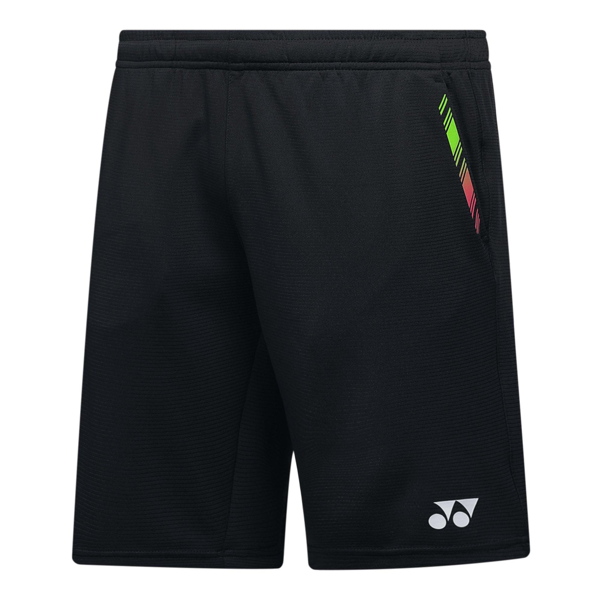 Yonex Mens Easy Short 4 Sn62 (Jet Black) - Sports Direct
