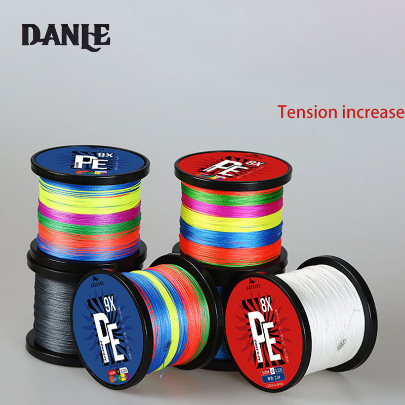 DANLE【จัดส่งฟรี】ต้าหลี่ม้าสายปลานำเข้า8ถัก4ถักเปียPEลวดตาข่ายลวด300เมตรสายหลักสายย่อยย่อยเฉพาะ ราคา 169 บาท*ส่งฟรี