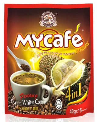 Penang Durian White Coffee