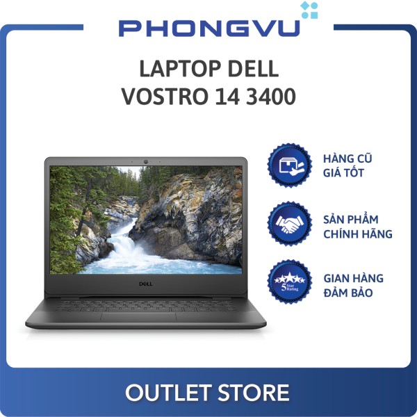 Bảng giá Laptop Dell Vostro 3400 (3400-70253900) (i5-1135G7) (Đen) - Laptop cũ Phong Vũ