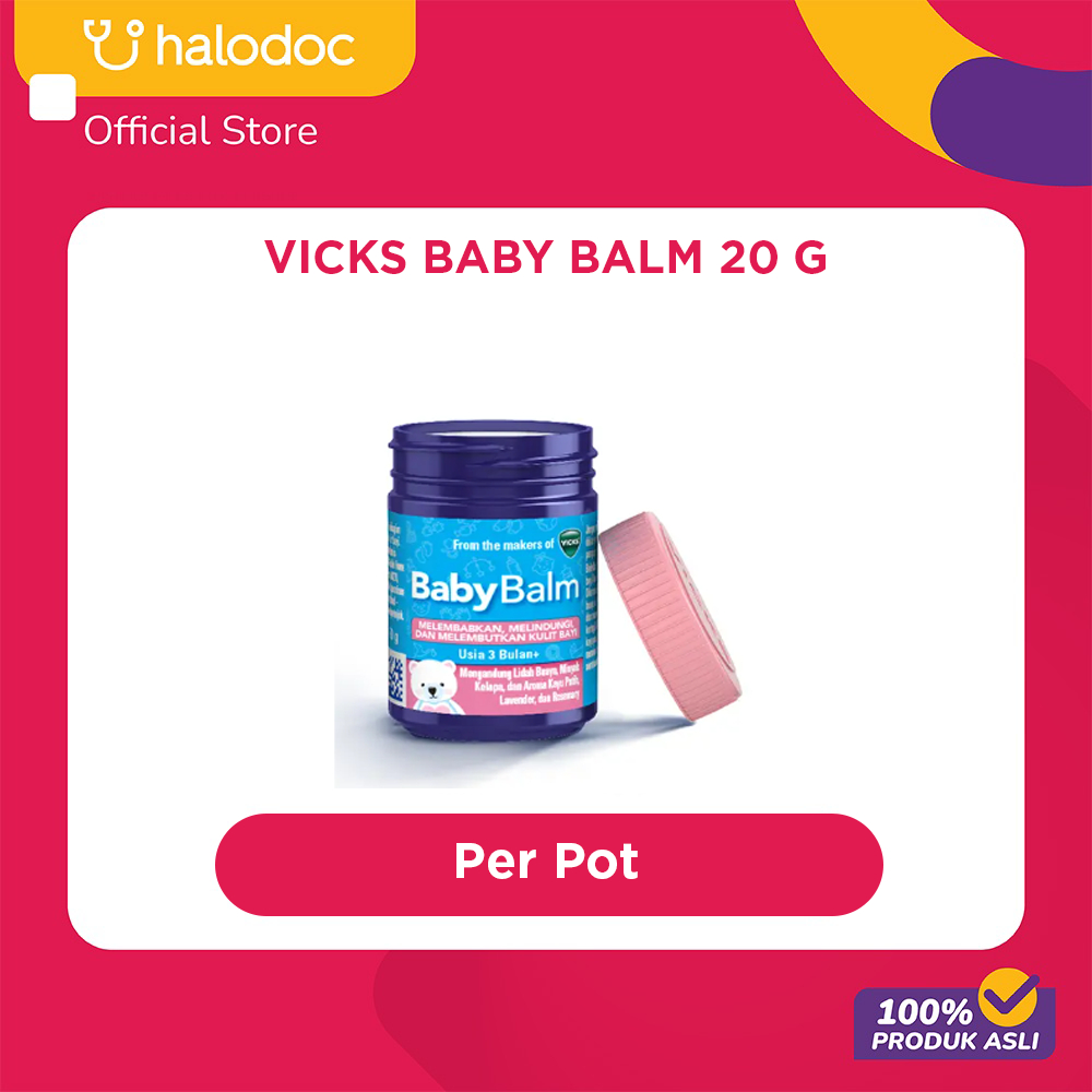Vicks Baby Balm 20 g