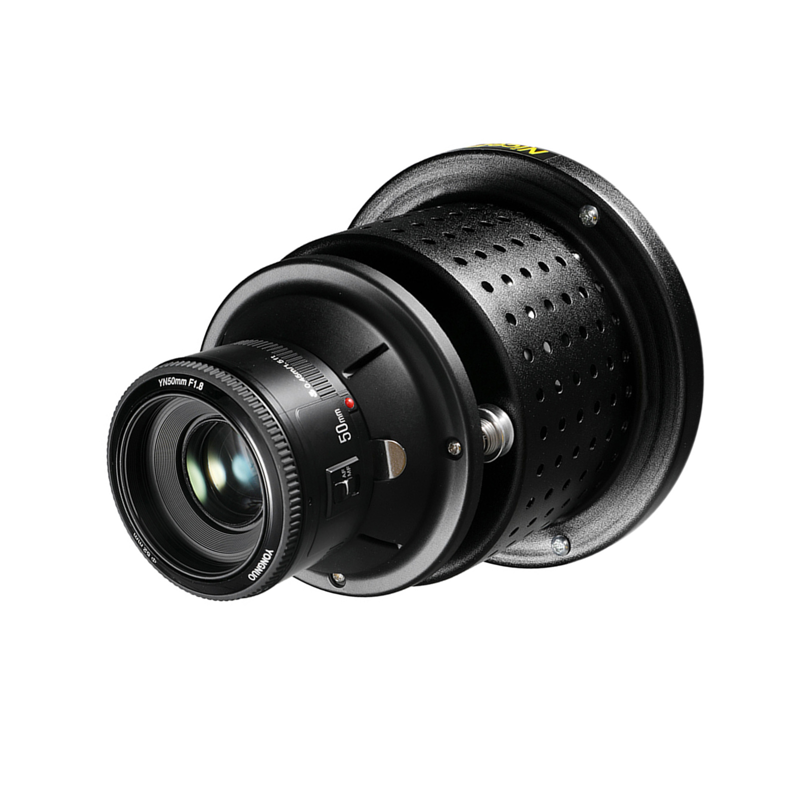 MOTOSPEED With Yn50mm F1.8 Eryue Lens Mount Equipment Sn-29 Conical Snoot Yn50mm F1.8 Lens Video Art Snoot Lechnical Qnotici Huiop Sn9 Sn9 Kocan Buzhi Toptoo Snoot Compatible With Dsfen Leslaur Fesjoy ราคา 9,571 บาท*ส่งฟรี