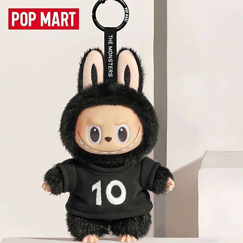POP MART Limited Edition THE MONSTERS LABUBU 10th Anniversary Series Blind Periphery Gift Mystery Box Genuine Guess Toys Bag