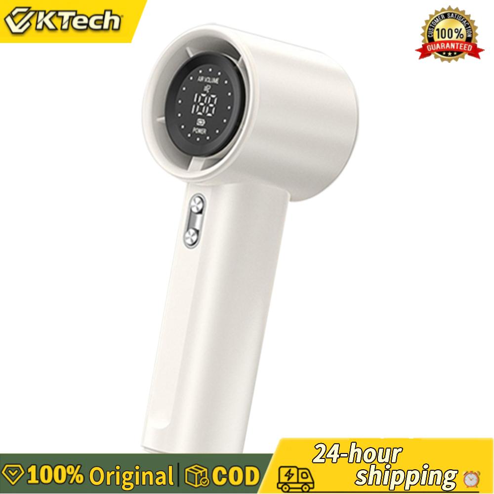 【Vktech】พัดลมความเร็วสูง LED จอแสดงผลพัดลมเทอร์โบพัดลม USB แบบชาร์จไฟได้แบบพกพาพัดลมพกพาพัดลมขนาดเล็กพัดลมส่วนตัวสำหรับการเดินทางกลางแจ้ง ราคา 226 บาท*ส่งฟรี