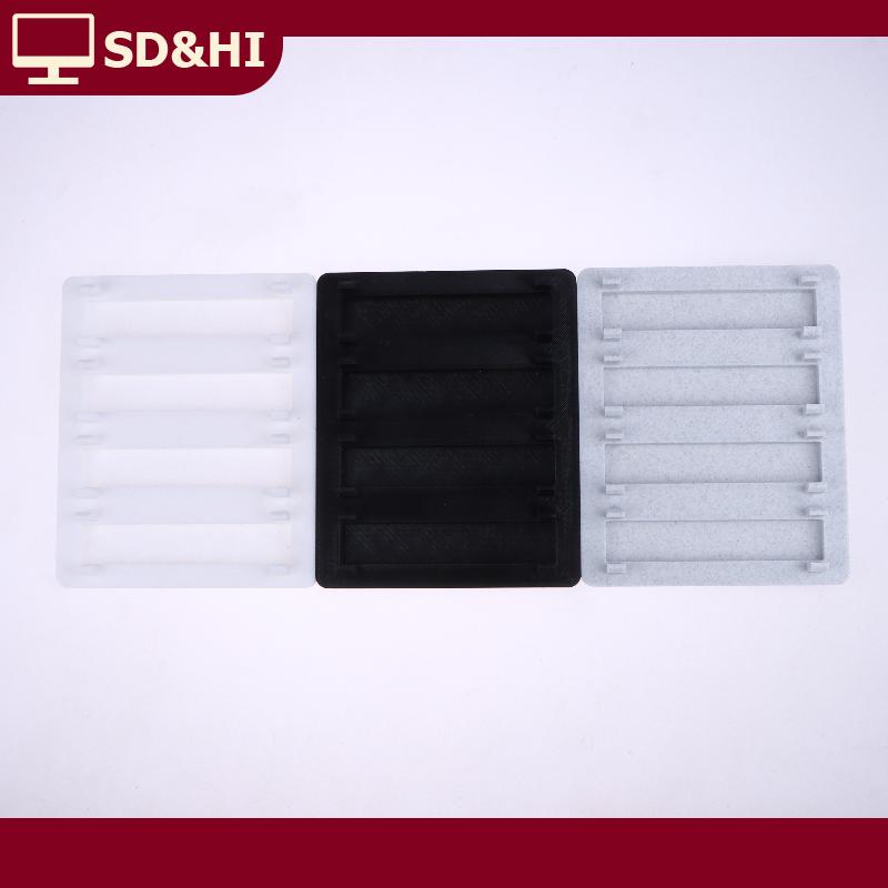 SD&HI 1 cái 4 khe cơ sở khung cho nmminer 2.8 inch Bitcoin Crypto Solo Xổ Số thợ mỏ 4 khe đứng trắng Đen Graphite Giá 141,196 Đồng*Miễn phí vận chuyển