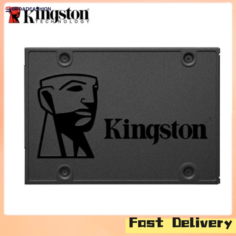 Broadfashion A400 Solid-state Drive Ssd Sata 3 2.5 Inches Anti-vibration Multi-capacity 120gb/240gb/480gb/960gb For Desktop Laptop Notebook Computers ราคา 4,278 บาท*ส่งฟรี